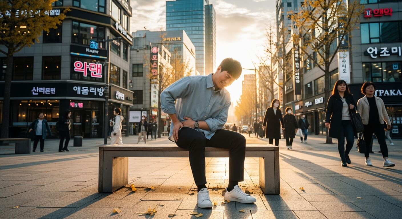 고관절 통증 원인