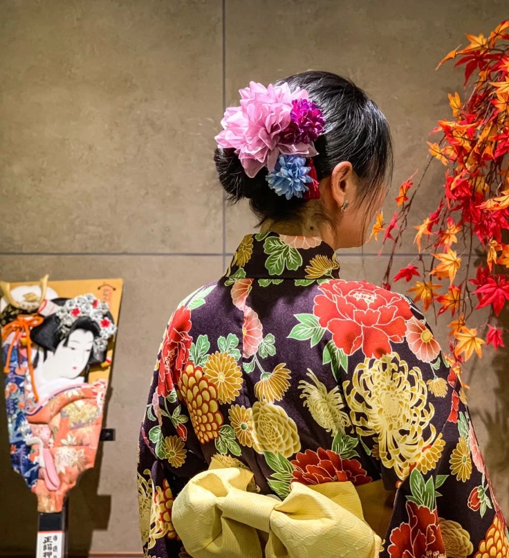 오사카 히노데 호텔 기모노 체험