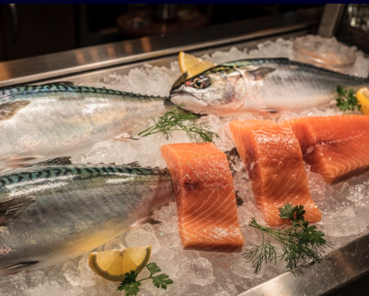 마그네슘 흡수율을 높여주는 고등어와 연어