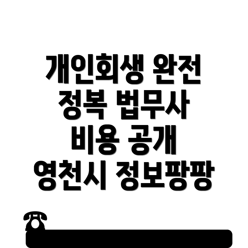 개인회생