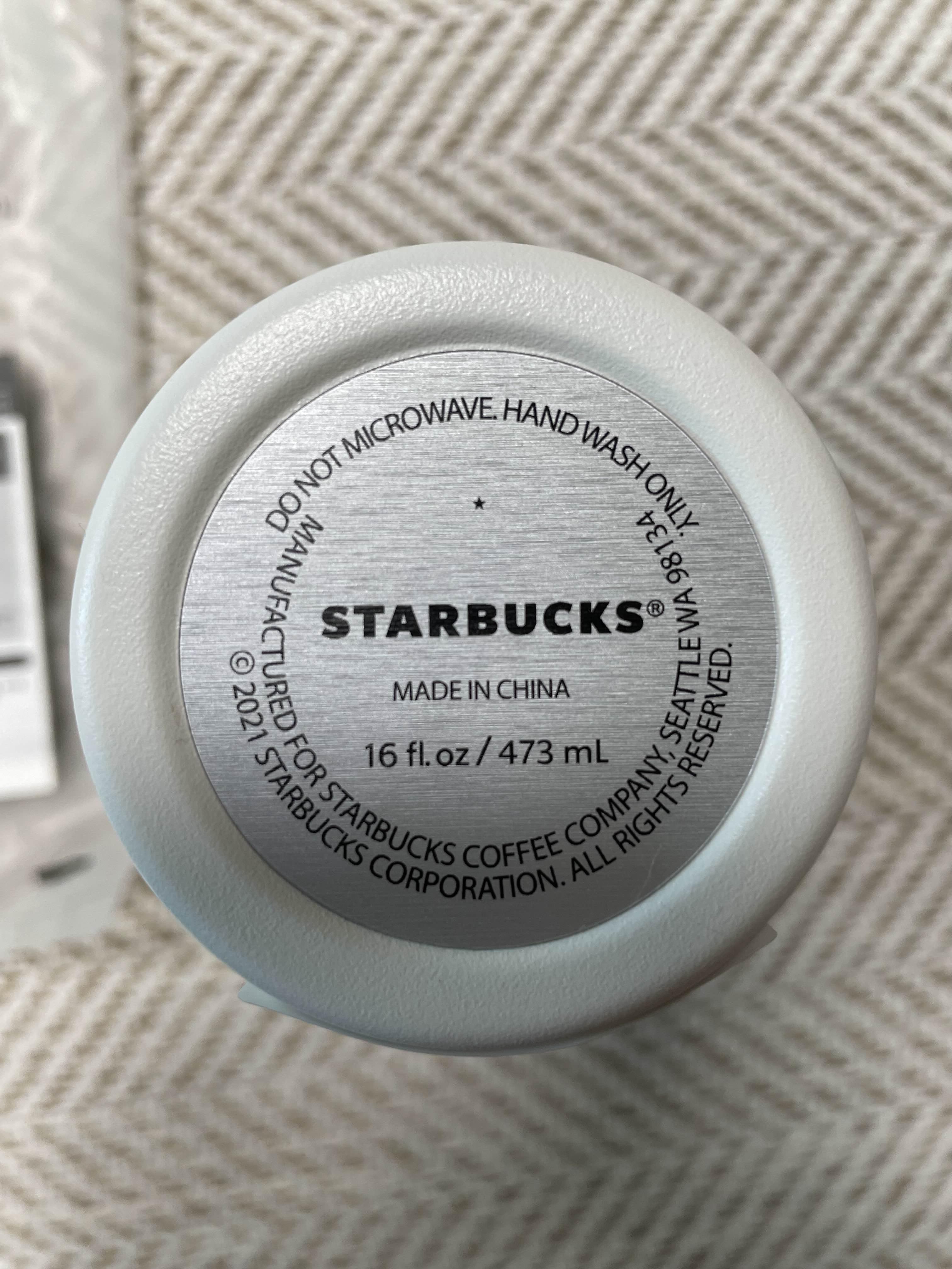 스타벅스 샌디 비치 투고 텀블로 하단