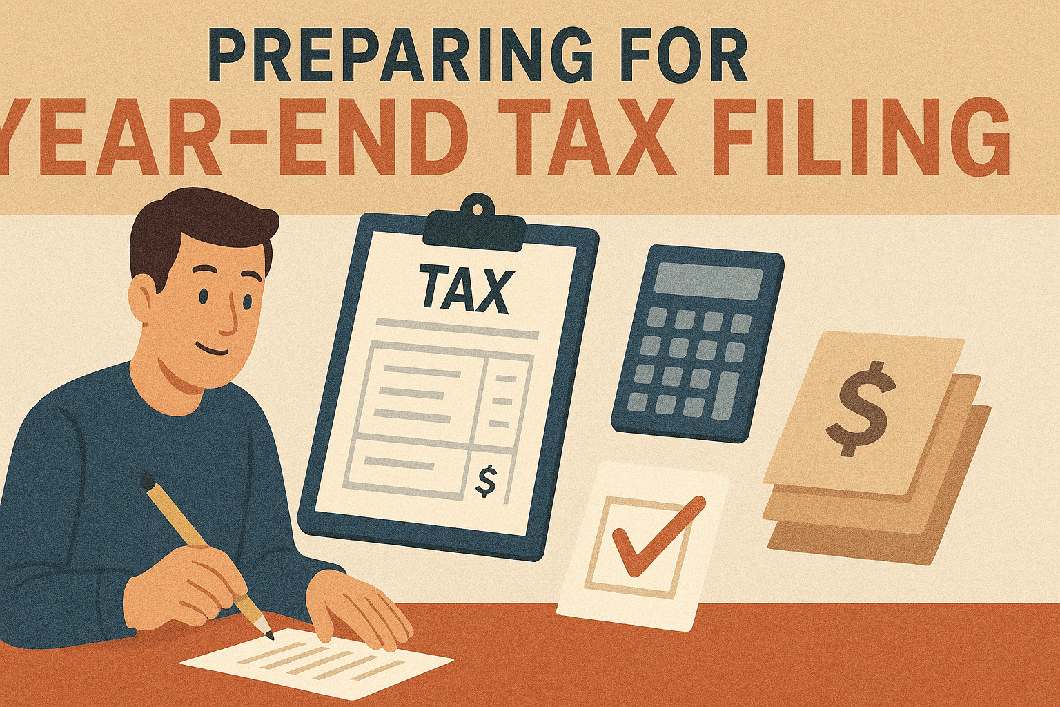 연말 소득공제 관련 이미지