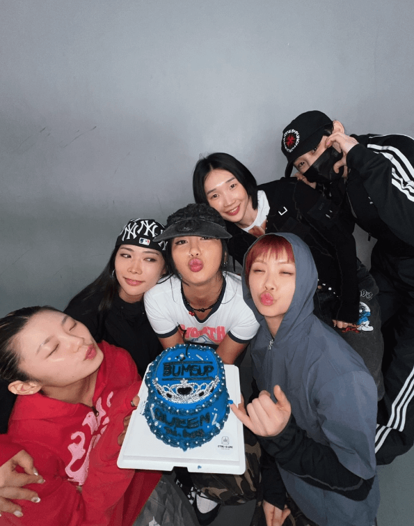 허니제이 말리 배틀 스트릿 우먼 파이터 3