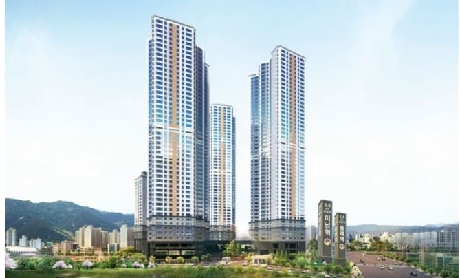 효성중공업, 부산 온천동 주상복합 공사 수주