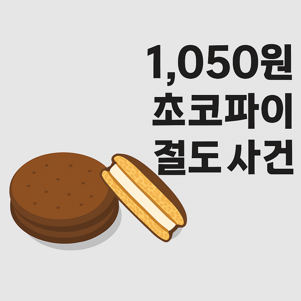 초코파이 절도 사건