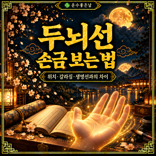 두뇌선-손금-보는-법