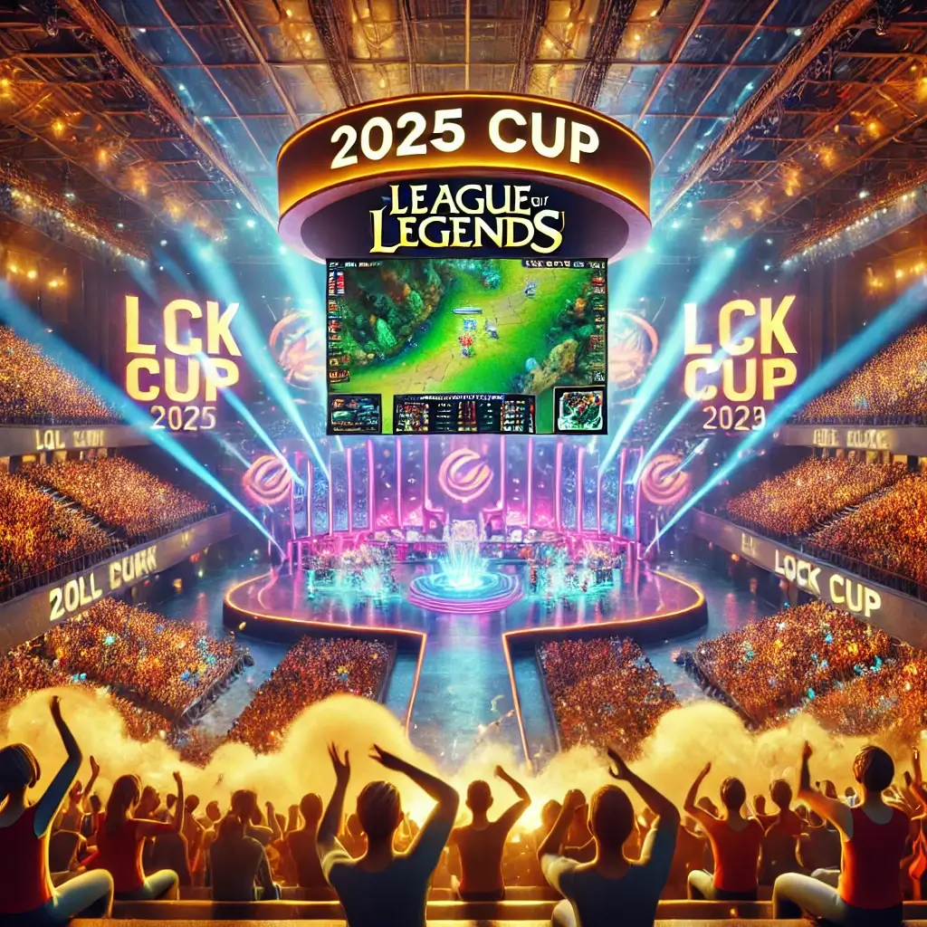 2025 LCK컵 정규시즌 일정 및 예매처 안내 (인터파크&middot;우리은행)