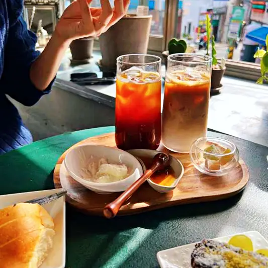 놀라운토요일 튀르키예식 푸딩 케이크