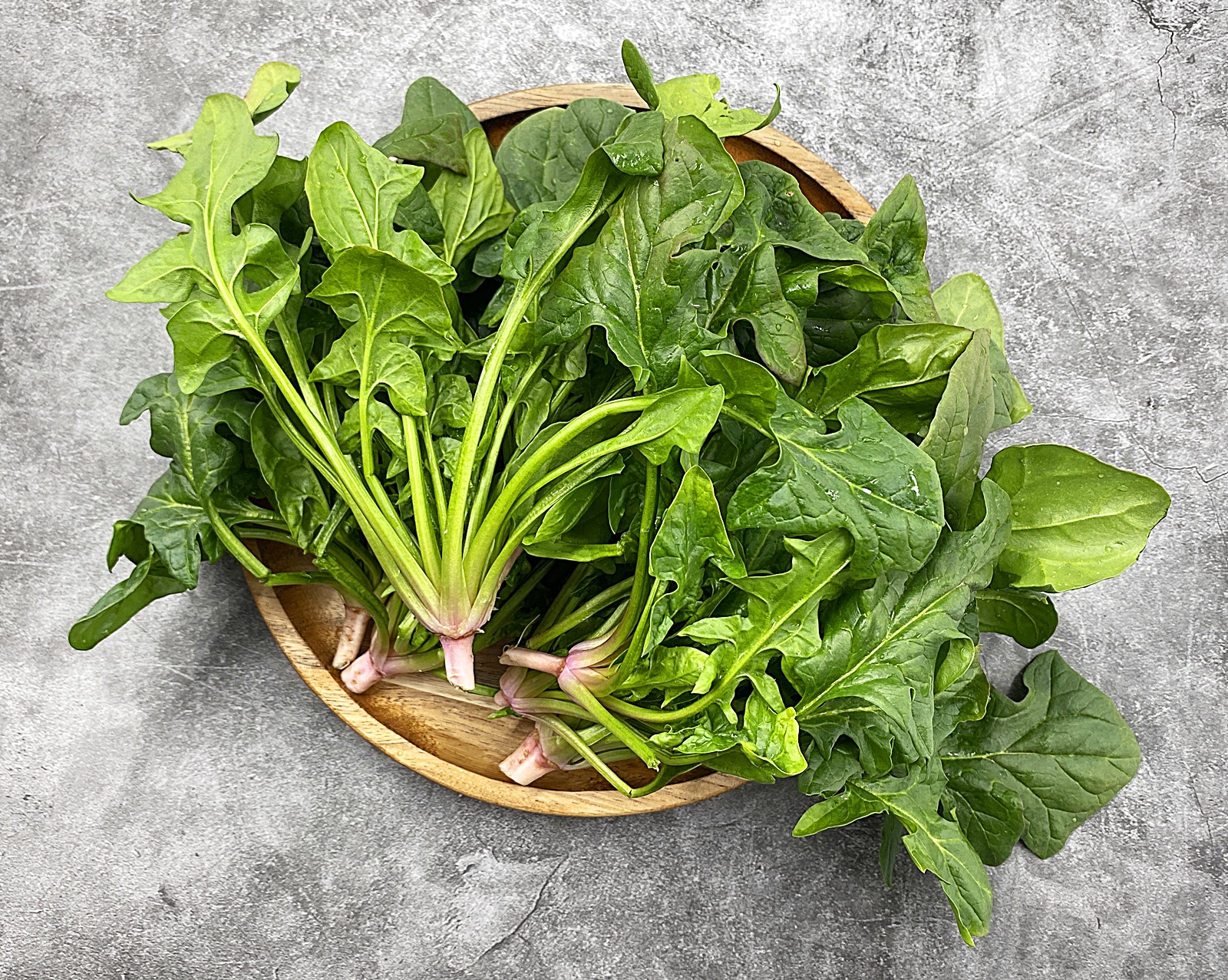 남해 시금치 한 다발