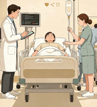 갈비뼈 금간 증상