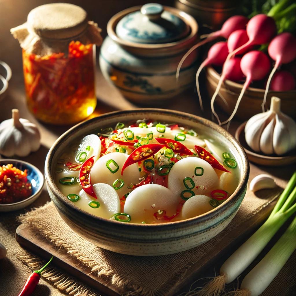 동치미 맛있게 담는법레시피