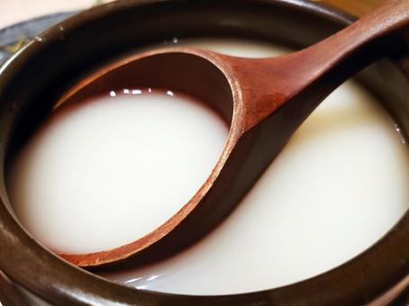 막걸리 동동주