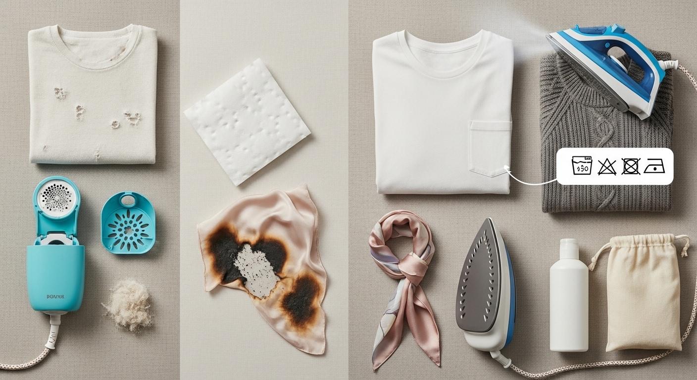 옷감 손상 의류관리기 장단점