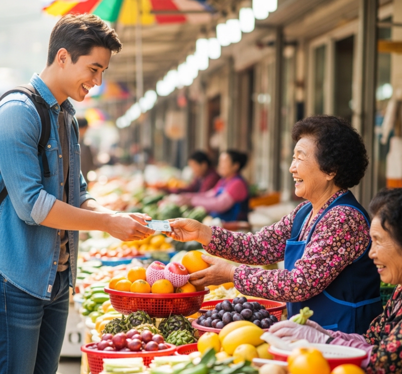 소비의 지역 환원: 농어촌 여행경비 50% 환급 제도