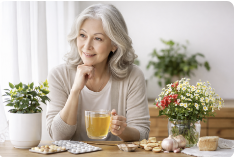 갱년기 건강의 핵심｜지금 꼭 챙겨야 할 몸의 변화와 관리법 관련 사진