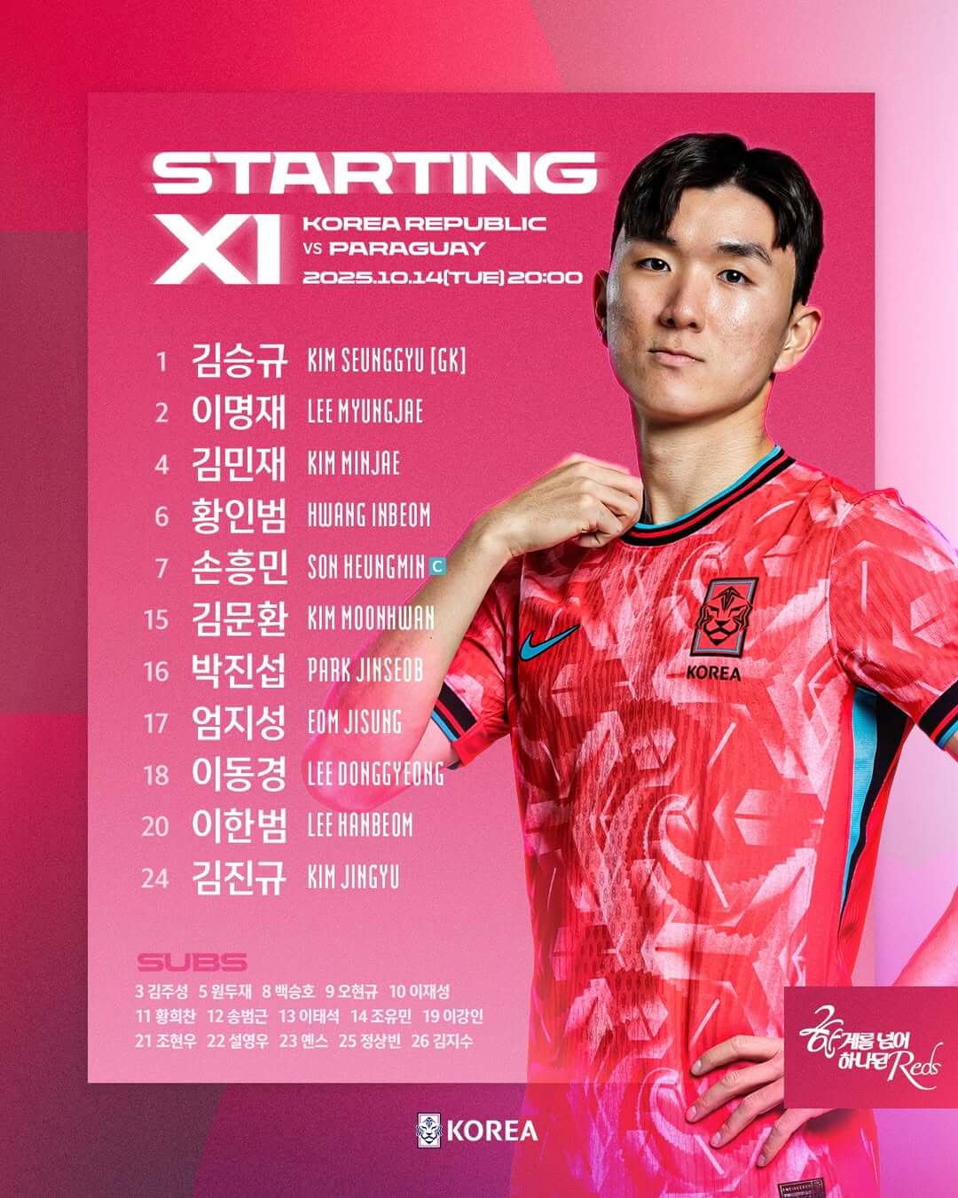 홍명보 11월 A매치