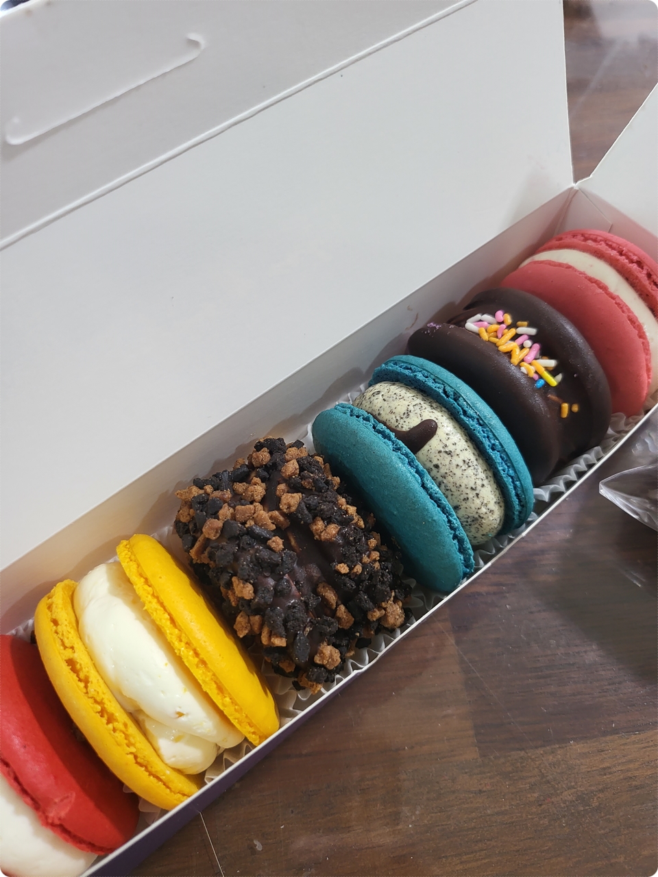 종류별 마카롱