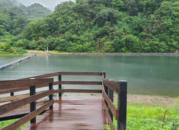 화천 산소길 데크