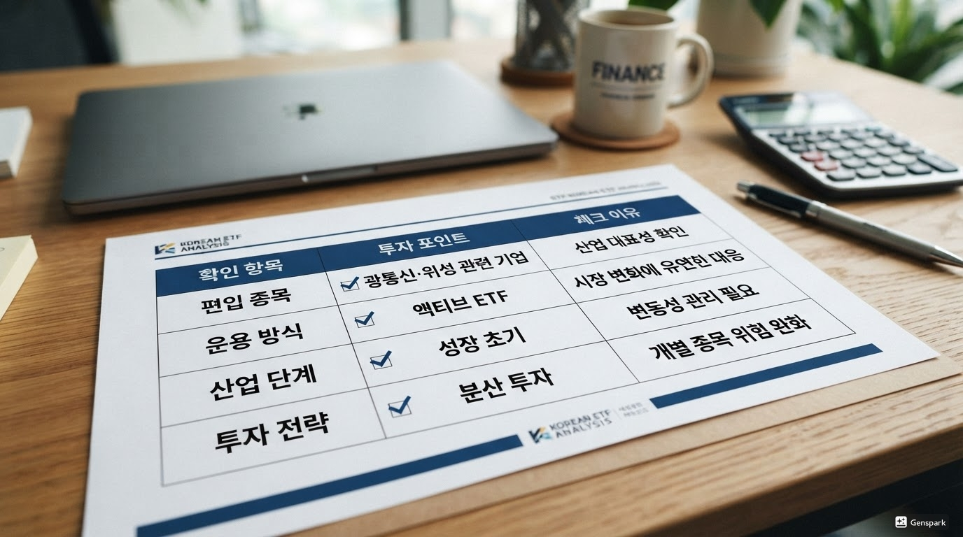 ETF 투자 시 체크해야 할 포인트