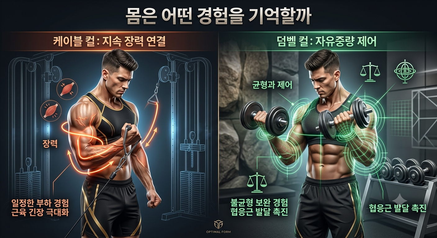 몸은 어떤 경험을 기억할까