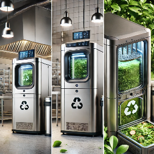 업소용음식물처리기