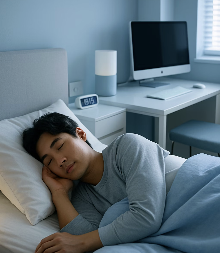 회복 속도를 높이는 몸의 신호, 휴식