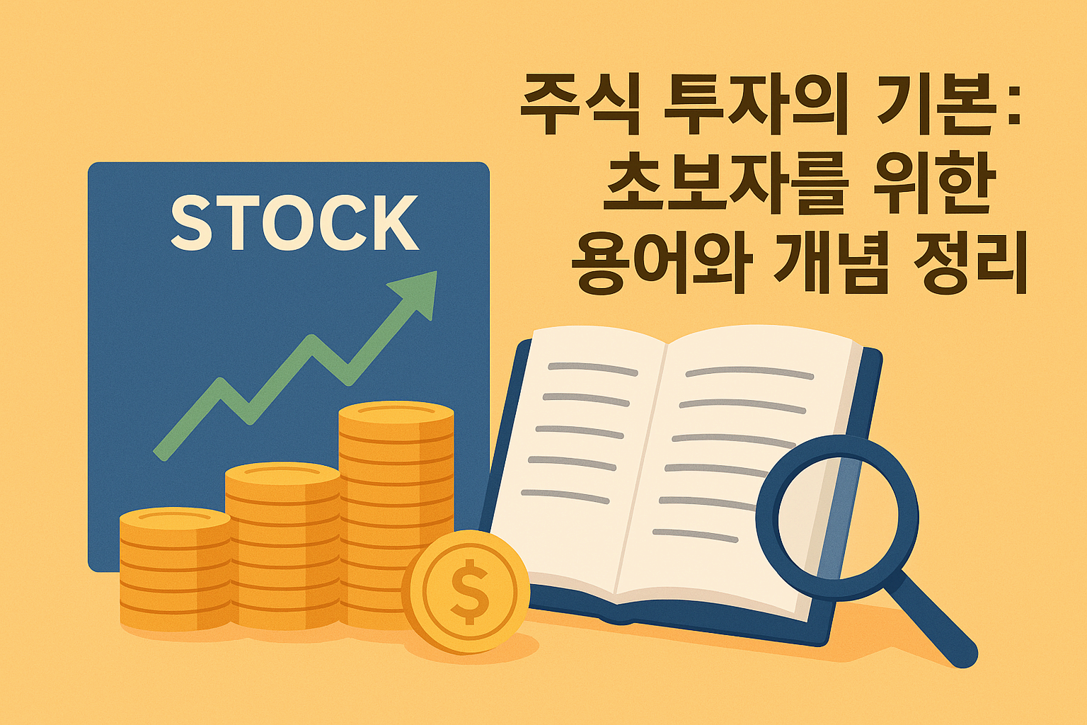 주식 투자의 기본: 초보자를 위한 용어와 개념 정리