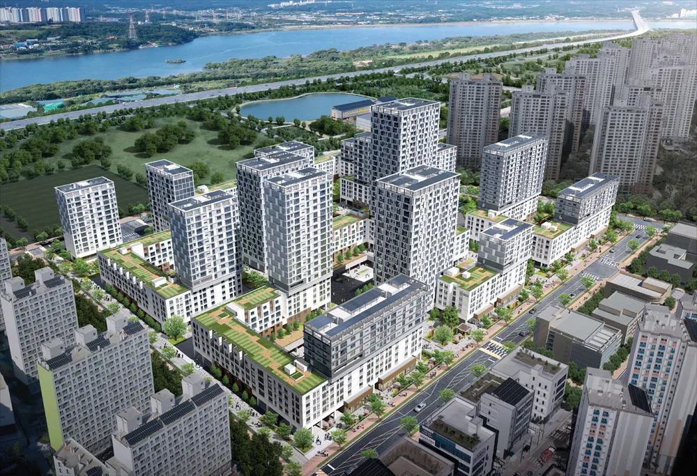 강일동 고덕강일지구 힐스테이트 리슈빌