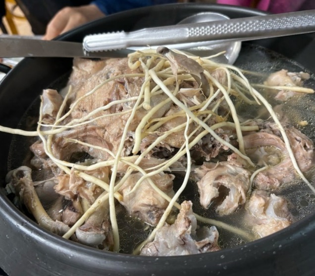 한국인의밥상-해남-닭코스-장수통닭