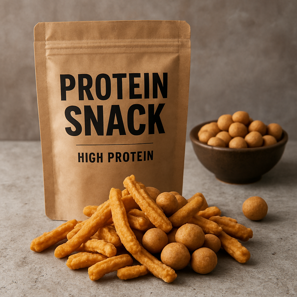 간편하면서도 건강한 단백질 스낵