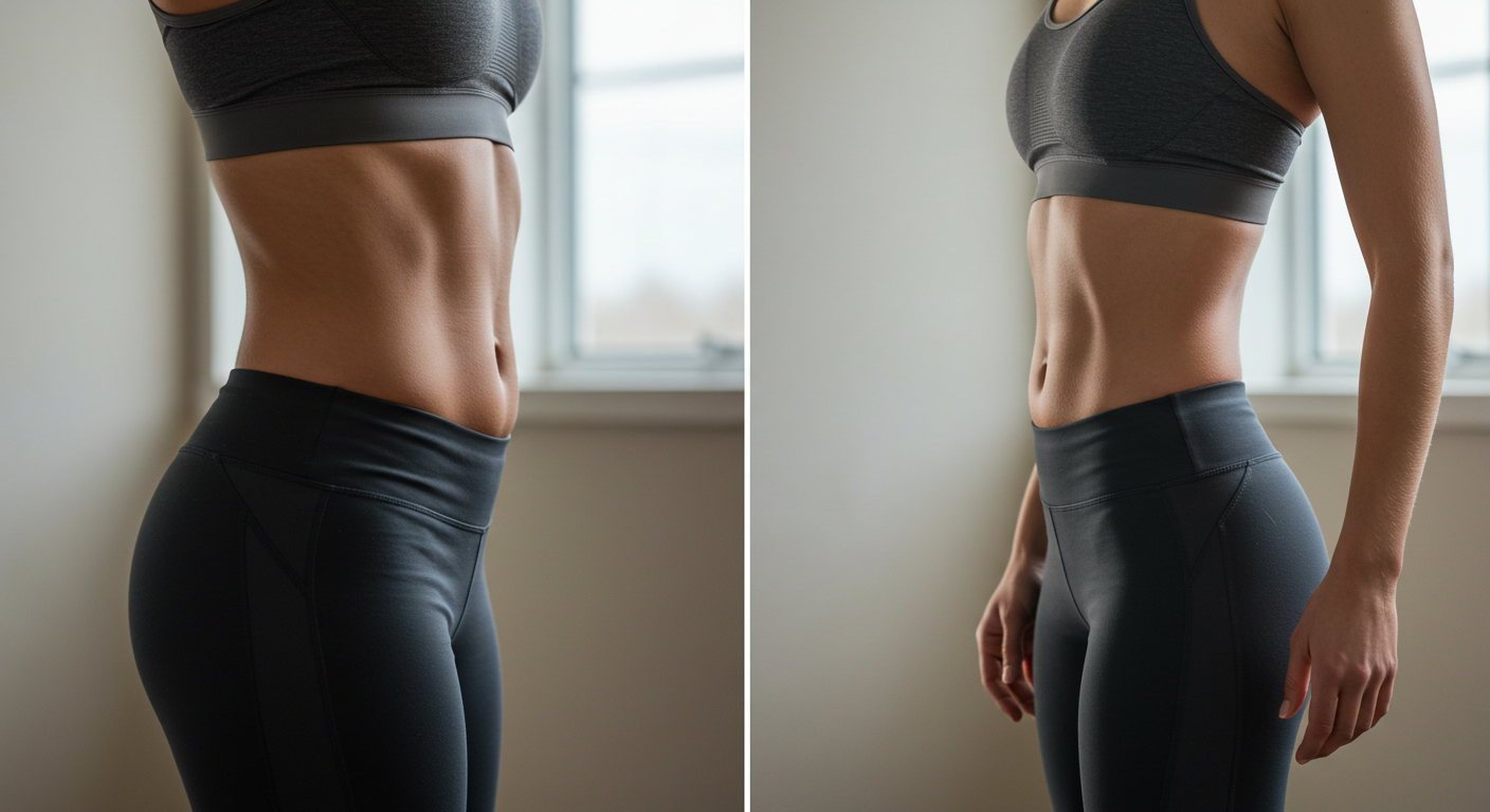 뱃살 빼는 꿀팁