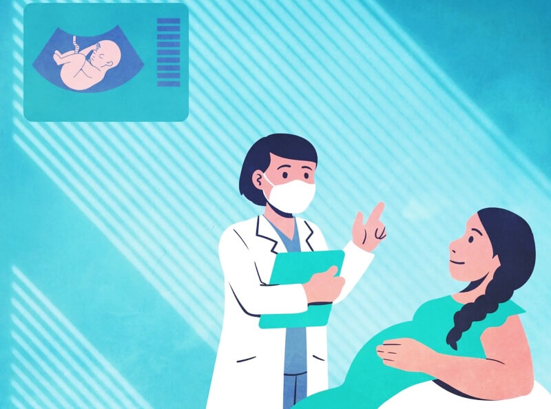 병원-검진받는-임산부