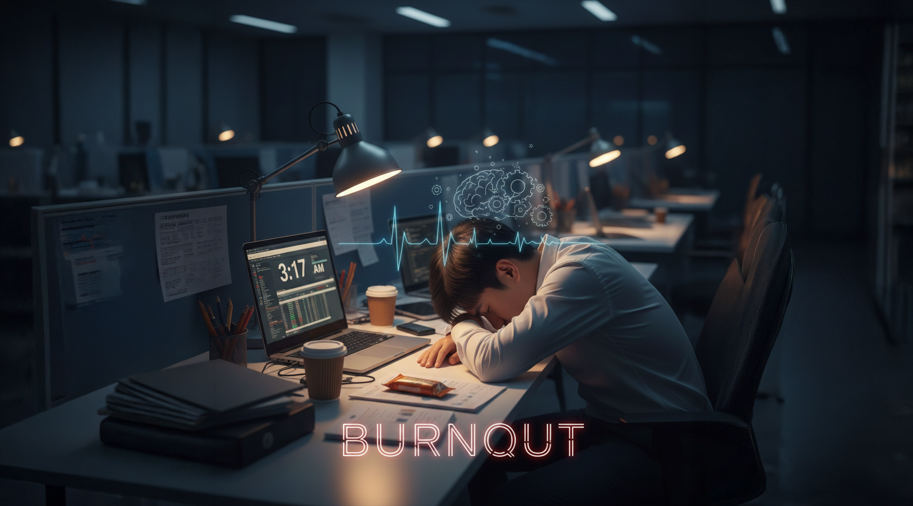 이 정도면 번아웃이다: 직장인이 반드시 알아야 할 징후와 멘탈 체력 기르기