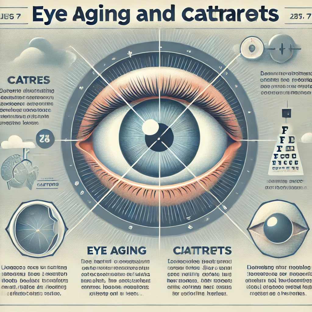 백내장과 관련된 이미지