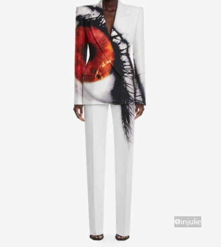 김지원 홍해인 알렉산더맥퀸 재킷