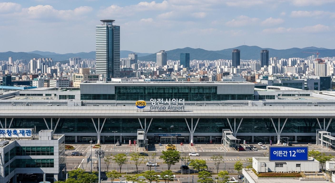 김포공항 위치