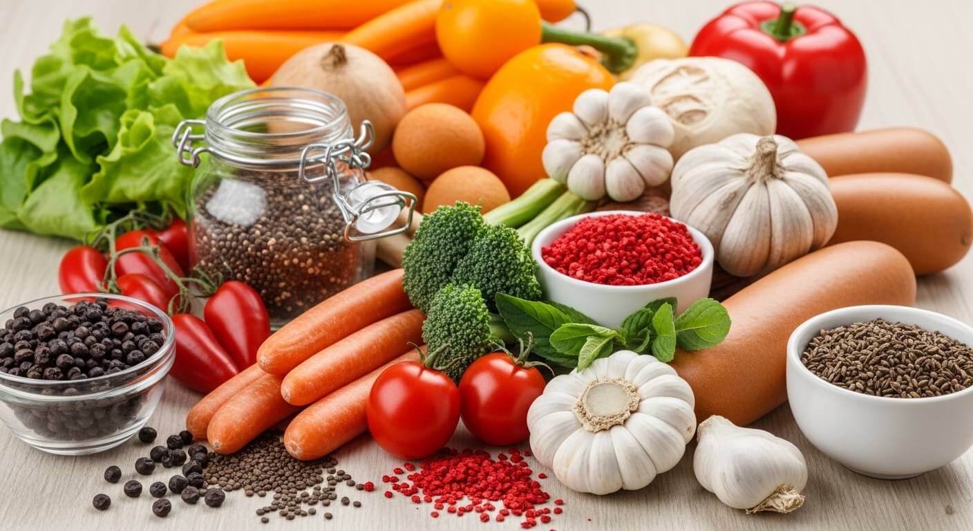 아연이 많은 음식