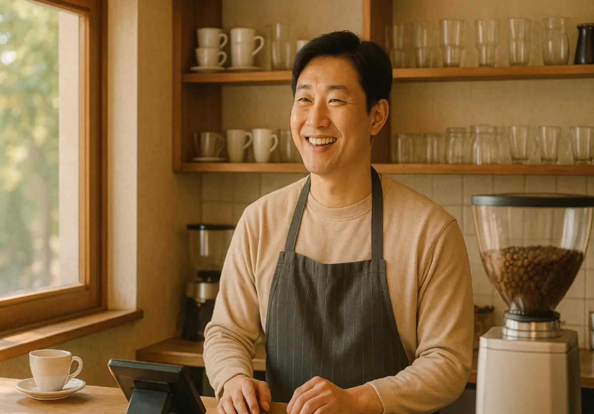 소상공인의 미소