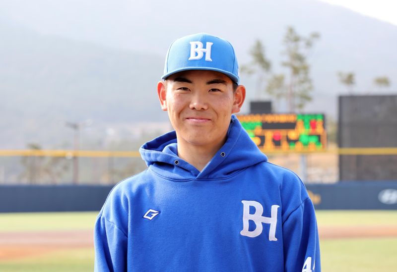 부산고 성영탁 선수 투수