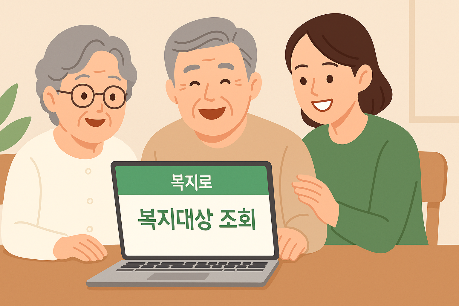 부모님을 위한 복지대상 조회법 (2025 최신판)