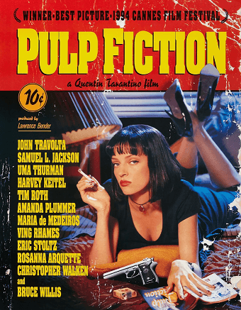 펄프 픽션 포스터