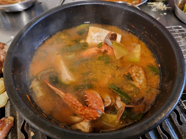 길음칠&#44; 해물된장찌개