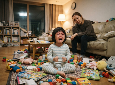 어린이집에서는 잘하는데 집에서는 떼쓰는 아이, 왜 그럴까요?