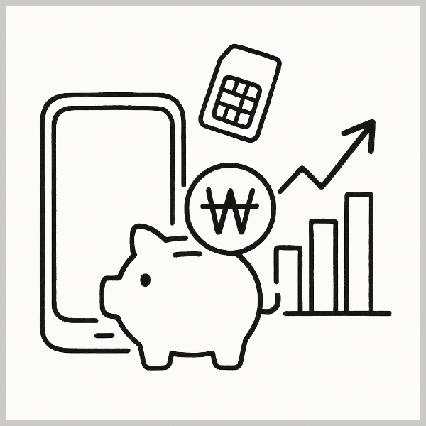 통신요금 절약관련 사진