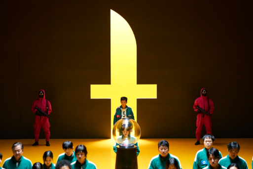 오징어게임 시즌3 출연진 감독 제작발표회