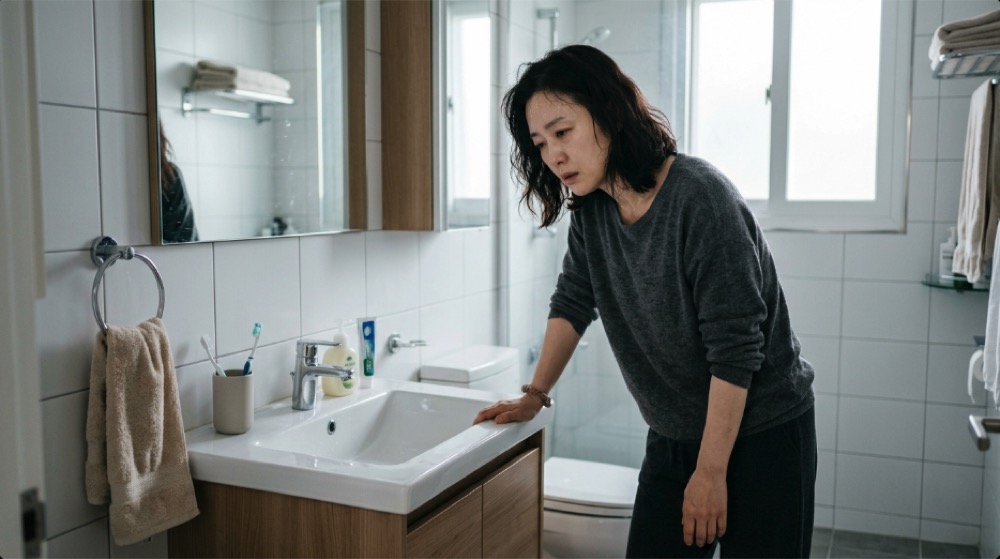 식은땀 어지러움