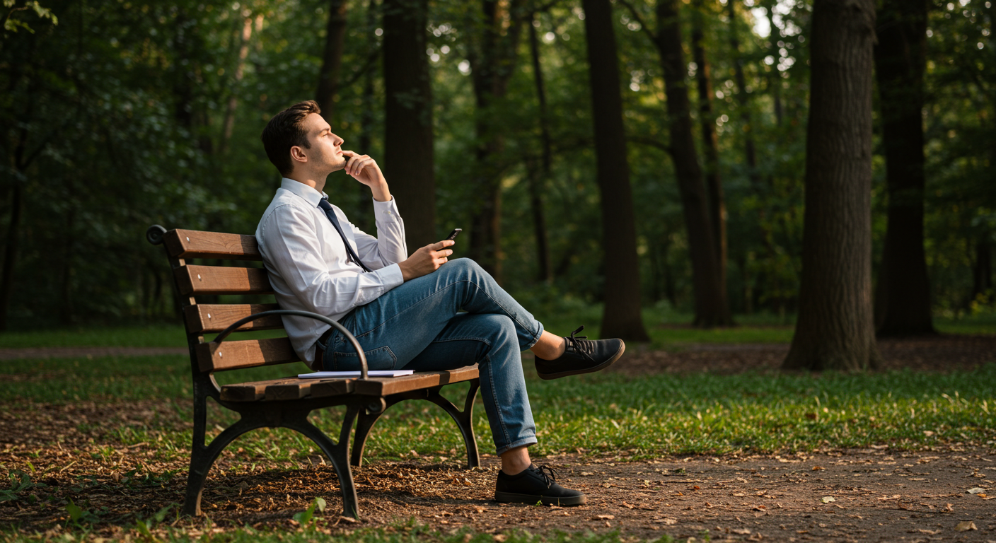 퇴사 충동? 이렇게 쉬자