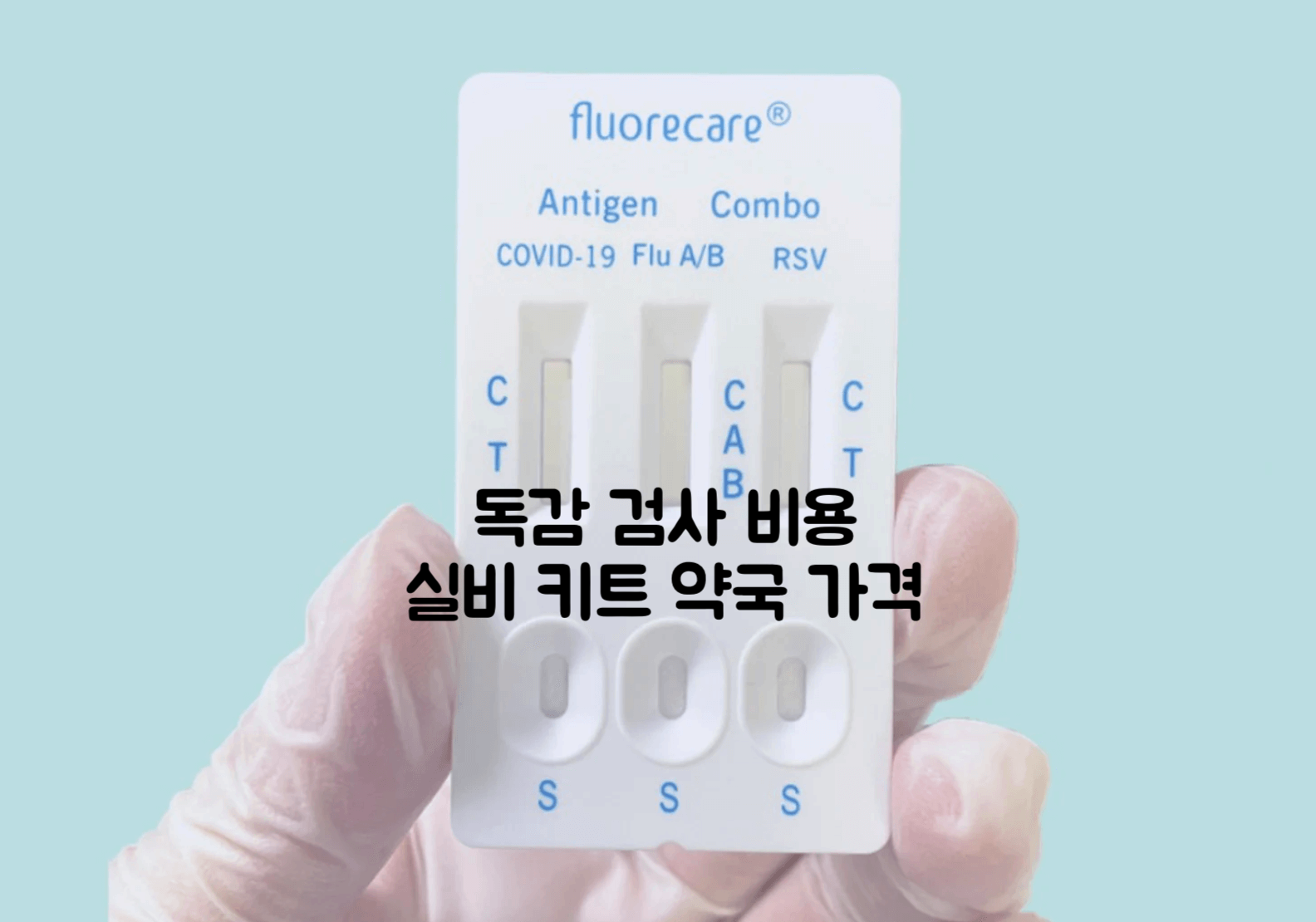 독감 검사 비용