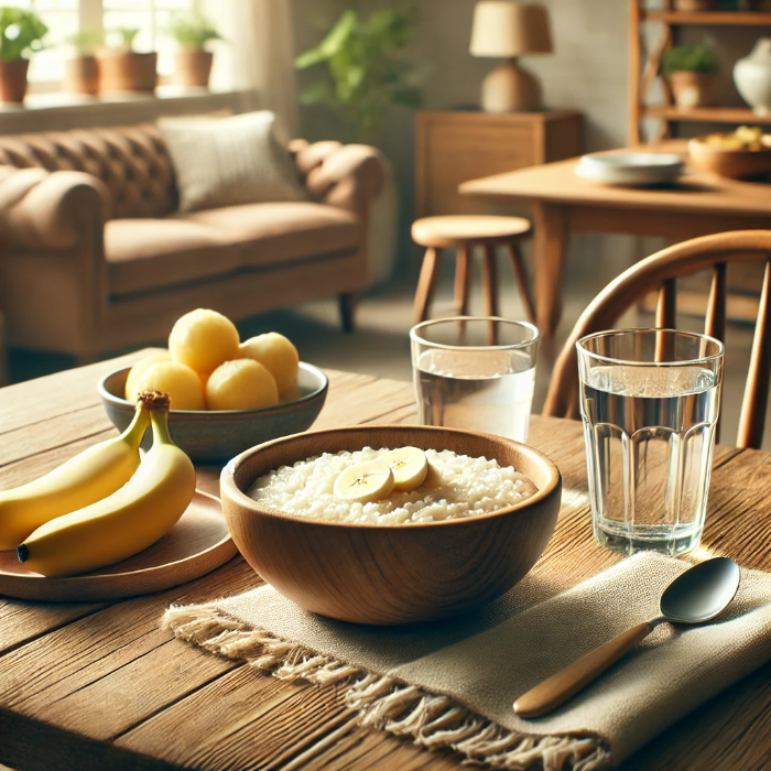 장염 걸렸을 때 먹어도 되는 음식