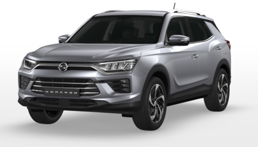 플래티넘 그레이(색상코드 : ADA) 코란도 색상코드 플래티넘 그레이(색상코드 : ADA)